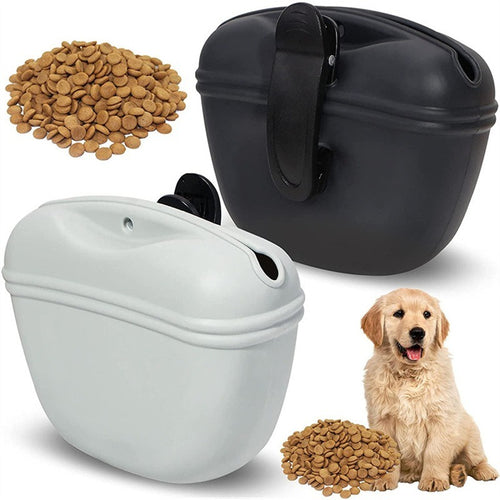 Silicone Dog Treat Bag – Hands-Free Training Pouch