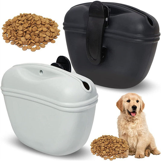 Silicone Dog Treat Bag – Hands-Free Training Pouch