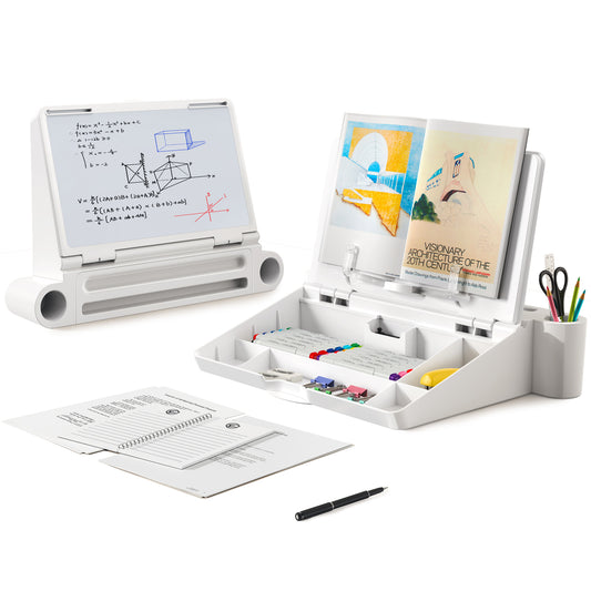 Multifunctional Laptop Stand – Adjustable Lap Desk with Storage