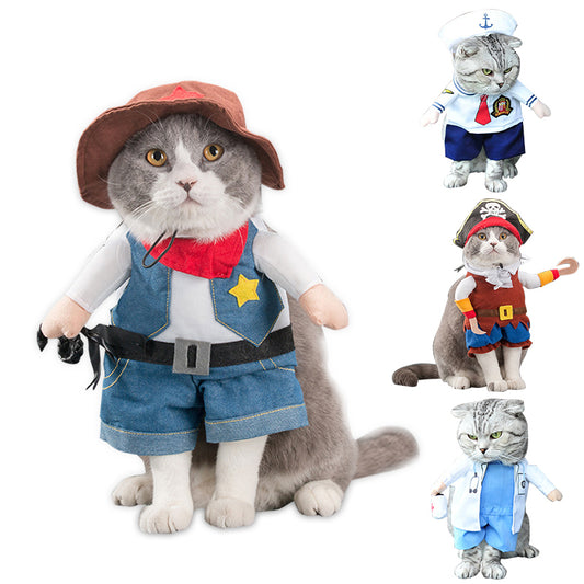 Funny Pet Costumes – Hilarious Halloween Outfits for Cats & Dogs