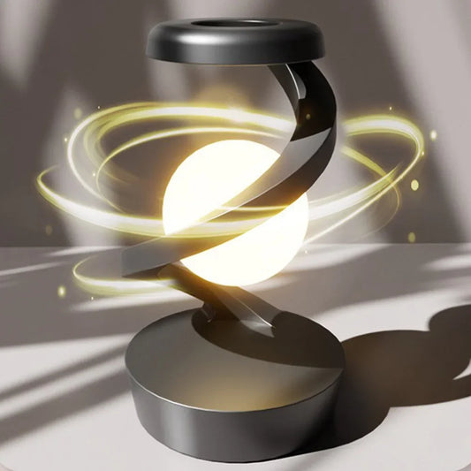 Levitating Wireless Charger with Floating Ball Lamp