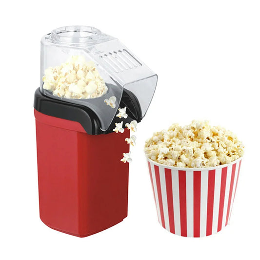 1200W Popcorn Maker – Fully Automatic Hot Air Corn Machine