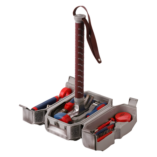 Thor Hammer Toolbox – 44-Piece Tool Set for Home & DIY