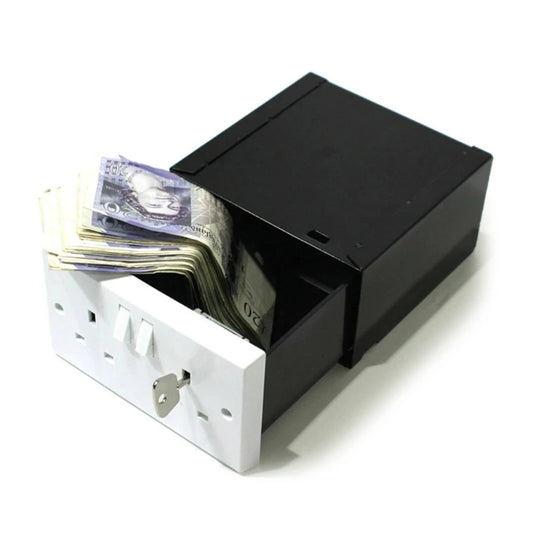 Wall Socket Safe – Hidden Outlet Security Compartment