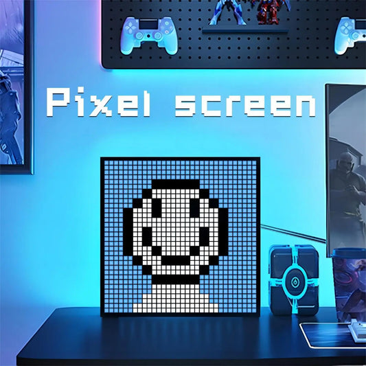 Smart LED Matrix Pixel Display – Pixel Art Digital Frame & Smart Clock