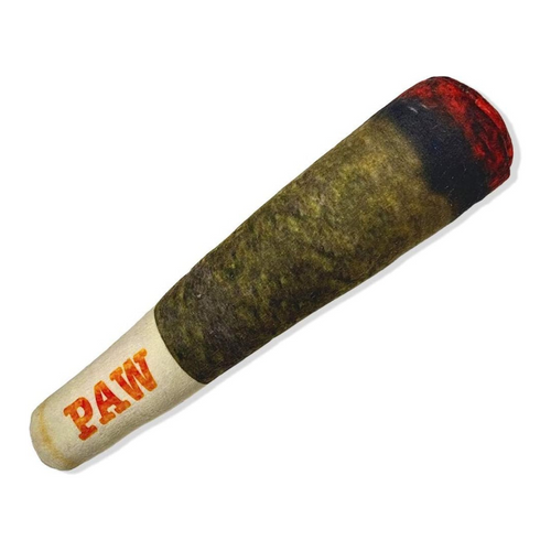 Funny Joint Dog Chew Toy – Squeaky Plush Gift for Pets