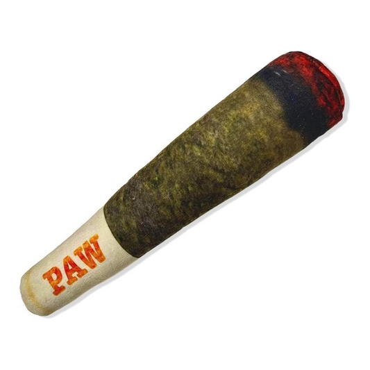 Funny Joint Dog Chew Toy – Squeaky Plush Gift for Pets
