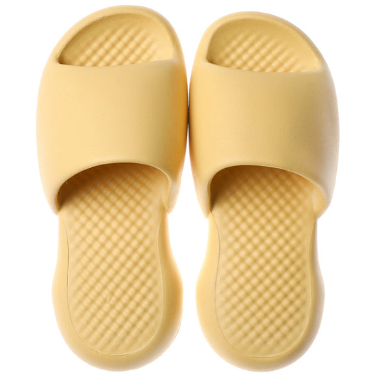 Super Soft Slippers – Open-Toe Multi-Color Slide Sandals