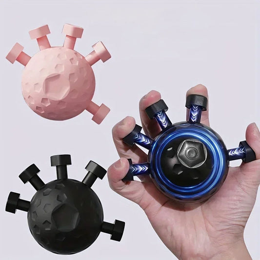 Finger Exerciser Trainer – Hand Grip Strengthener for Musicians & Athletes