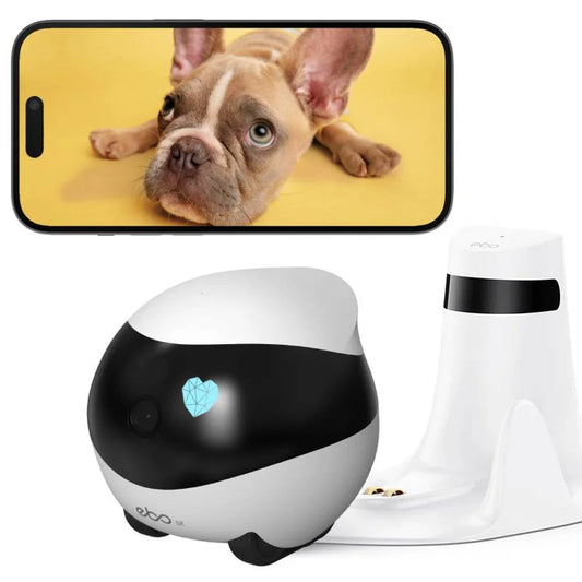Remote Camera Robot – 1080P Smart Security & Pet Companion