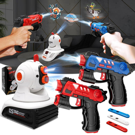 Projector Shooting Game – Arcade-Style Interactive Target Play