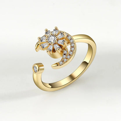 Fidget Spinner Ring – Anti-Anxiety Jewelry & Crystal Design