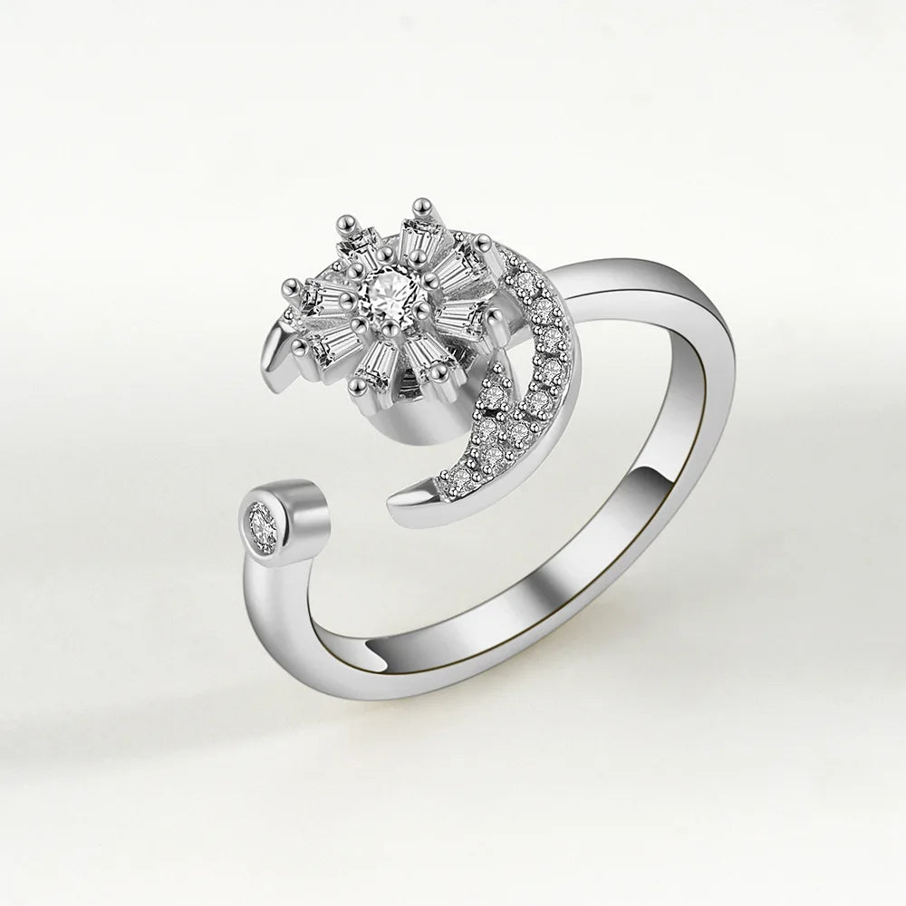 Fidget Spinner Ring – Anti-Anxiety Jewelry & Crystal Design