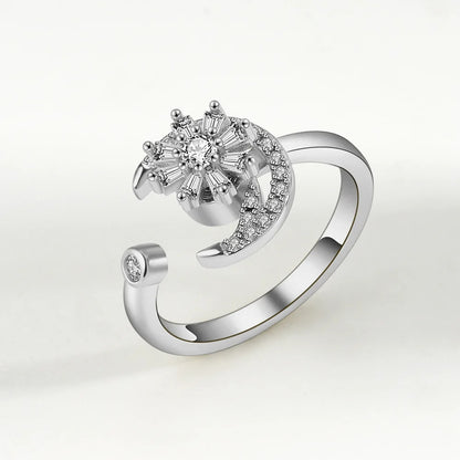 Fidget Spinner Ring – Anti-Anxiety Jewelry & Crystal Design