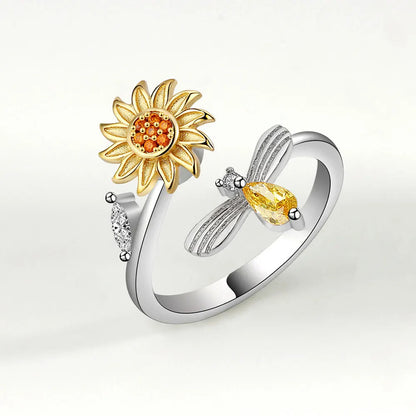 Fidget Spinner Ring – Anti-Anxiety Jewelry & Crystal Design