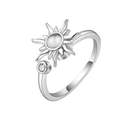 Fidget Spinner Ring – Anti-Anxiety Jewelry & Crystal Design