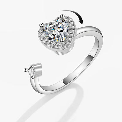 Fidget Spinner Ring – Anti-Anxiety Jewelry & Crystal Design