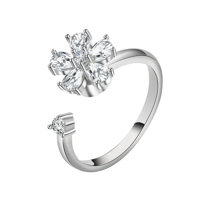 Fidget Spinner Ring – Anti-Anxiety Jewelry & Crystal Design