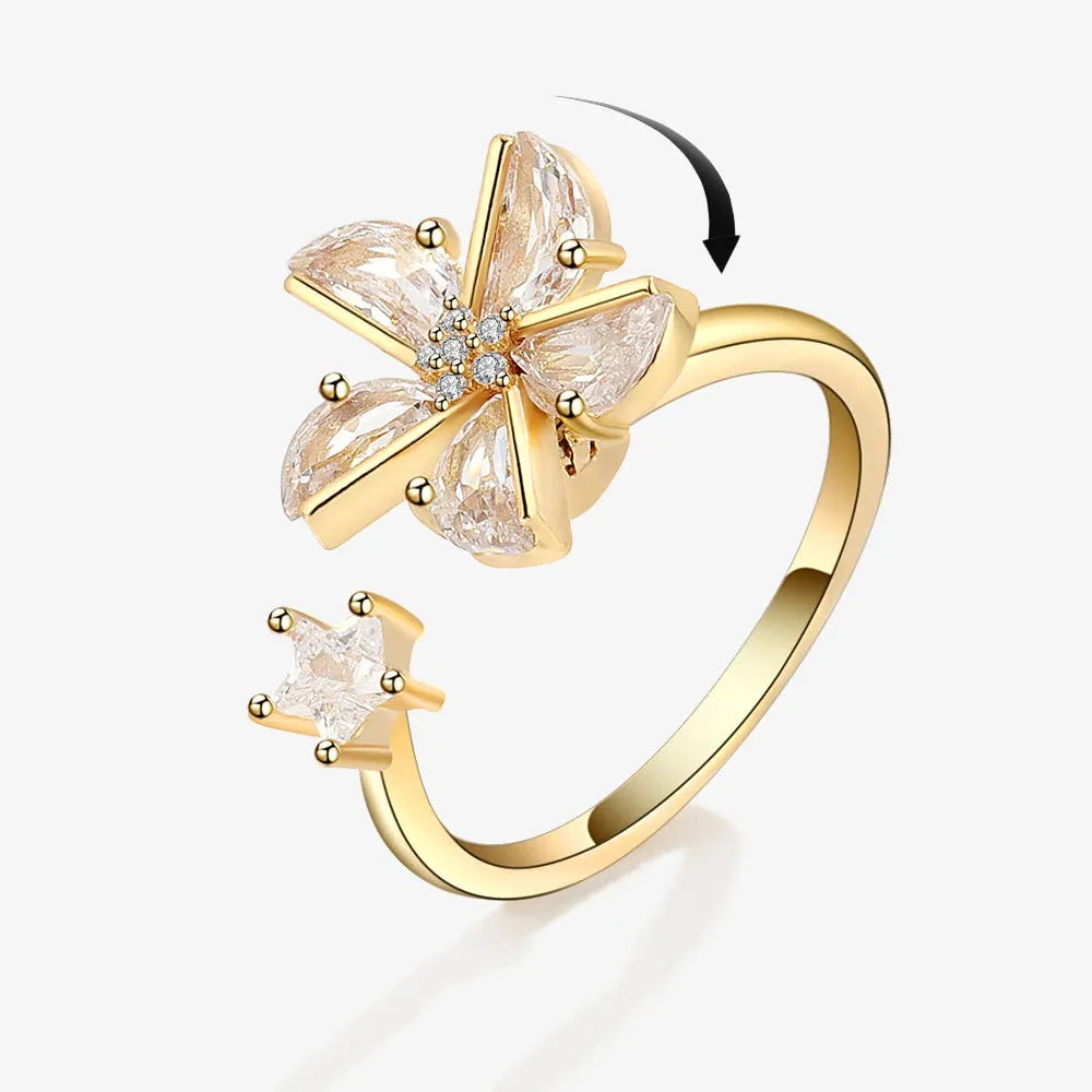 Fidget Spinner Ring – Anti-Anxiety Jewelry & Crystal Design