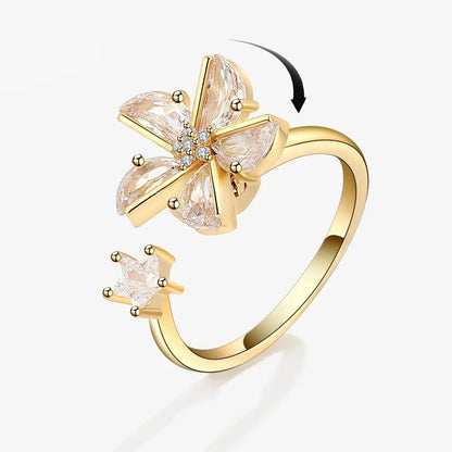Fidget Spinner Ring – Anti-Anxiety Jewelry & Crystal Design