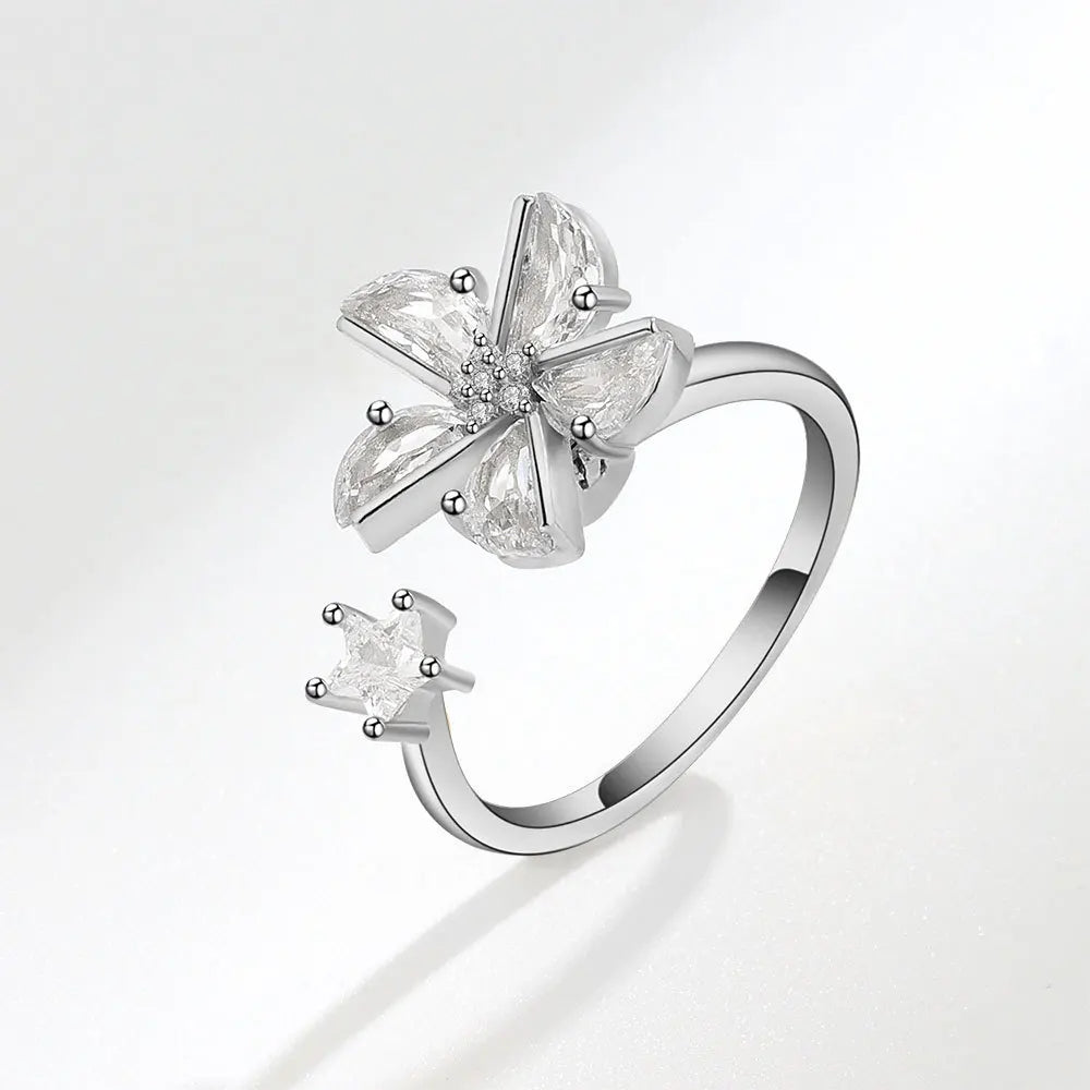 Fidget Spinner Ring – Anti-Anxiety Jewelry & Crystal Design