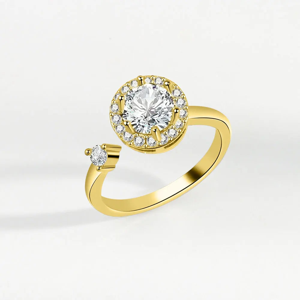 Fidget Spinner Ring – Anti-Anxiety Jewelry & Crystal Design
