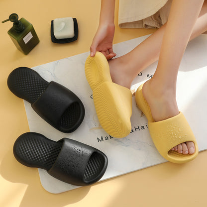 Super Soft Slippers – Open-Toe Multi-Color Slide Sandals