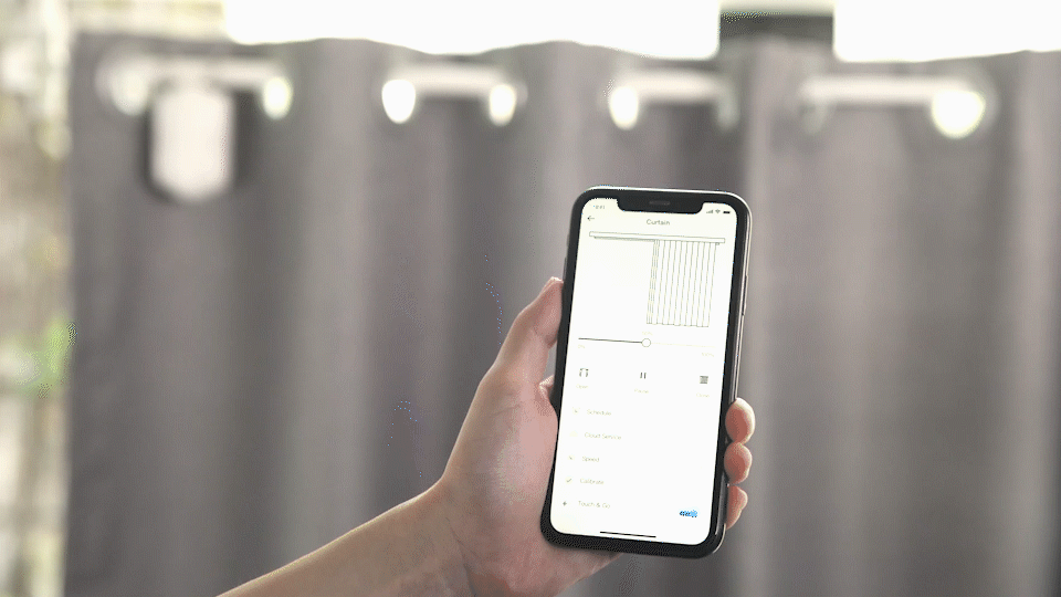 Smart Curtain Robot with Light & Temperature Sensors