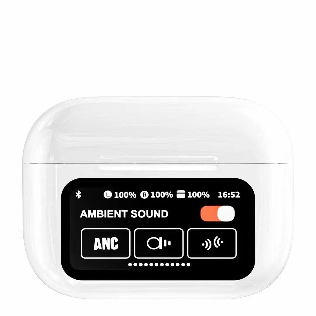 Wireless Earbuds with Battery Display Case