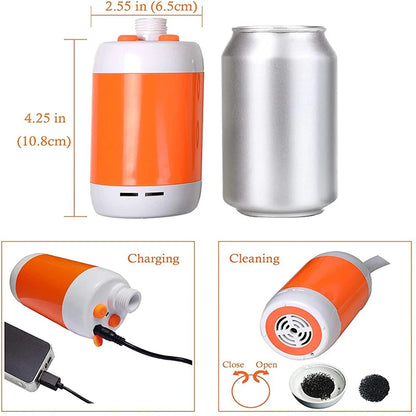 Portable Camping Shower Set with Rechargeable Battery