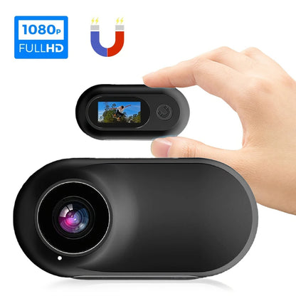 Camera Collar for Cats & Dogs – 1080p HD Pet POV Recorder