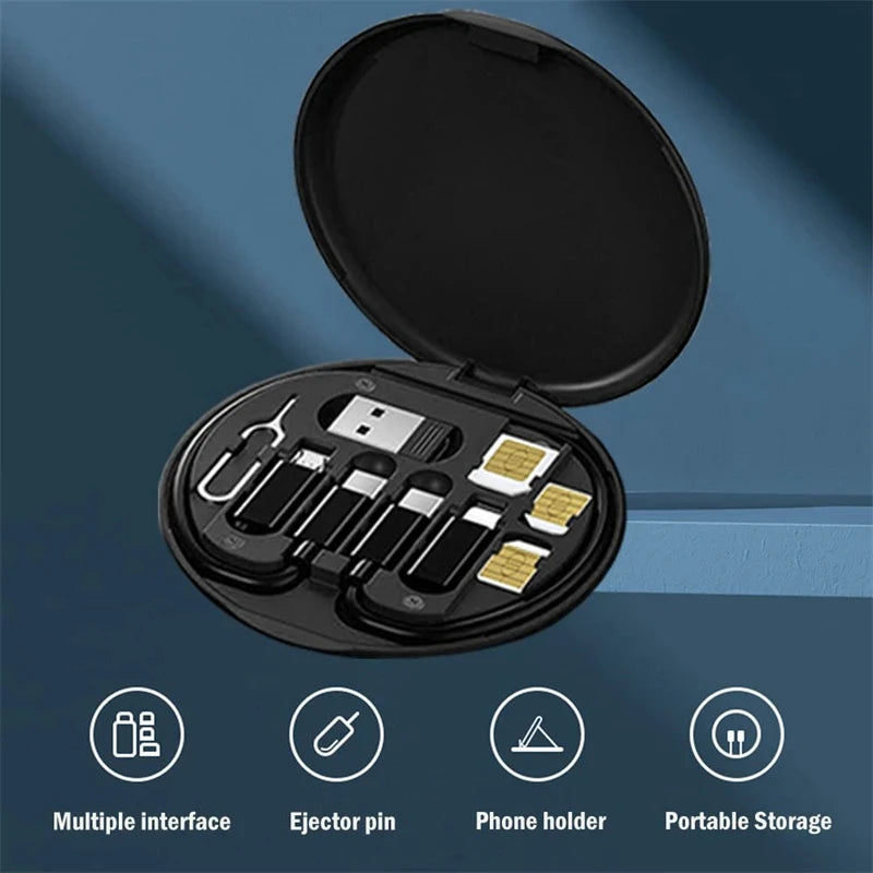 Universal Multi-Device Charging Adapter Kit