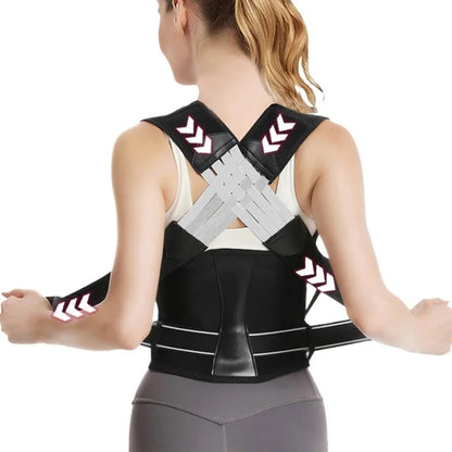 Adjustable Posture Corrector for Back, Neck & Shoulder Support