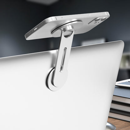 Magnetic Laptop Phone Mount – Clip-On for Dual-Screen Use