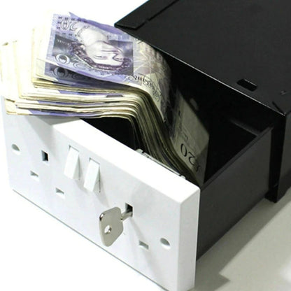 Wall Socket Safe – Hidden Outlet Security Compartment