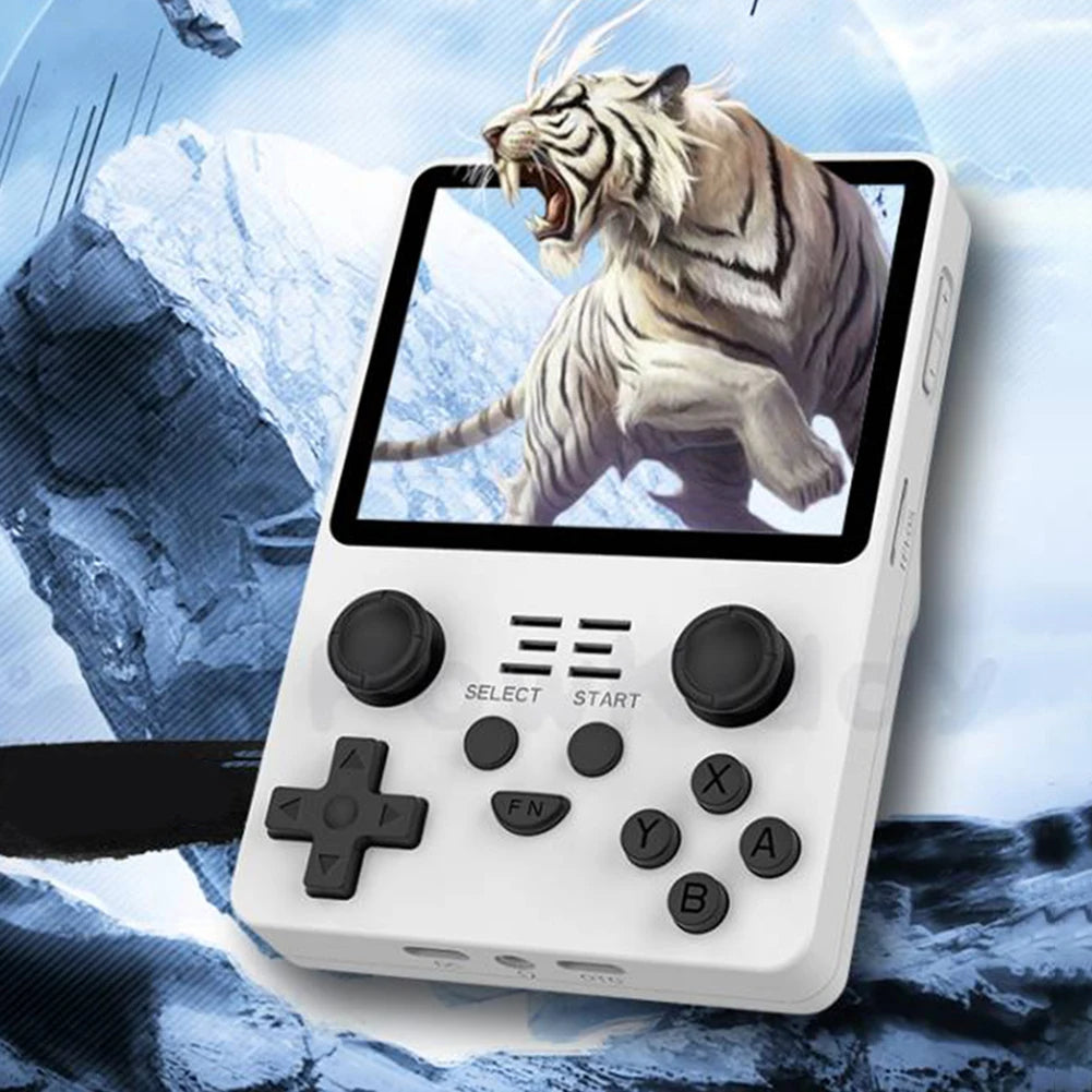 Handheld Retro Gaming Console – RK3326 Portable Emulator