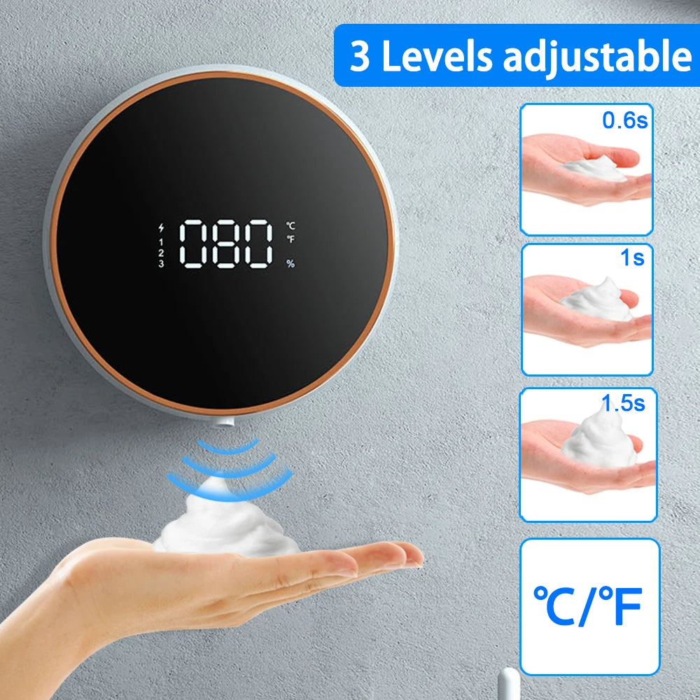 Intellisense Automatic Soap Dispenser – Touch-Free Hygiene