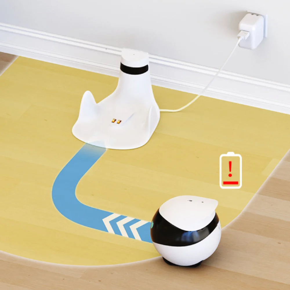 Remote Camera Robot – 1080P Smart Security & Pet Companion