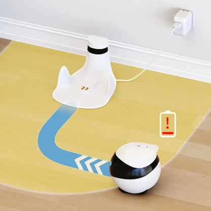 Remote Camera Robot – 1080P Smart Security & Pet Companion