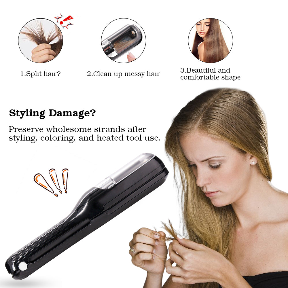 Cordless Split End Hair Trimmer – Professional Hair Care Tool