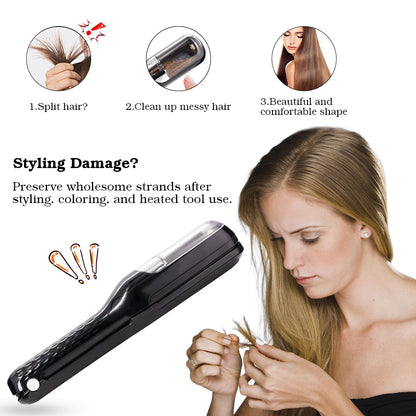 Cordless Split End Hair Trimmer – Professional Hair Care Tool