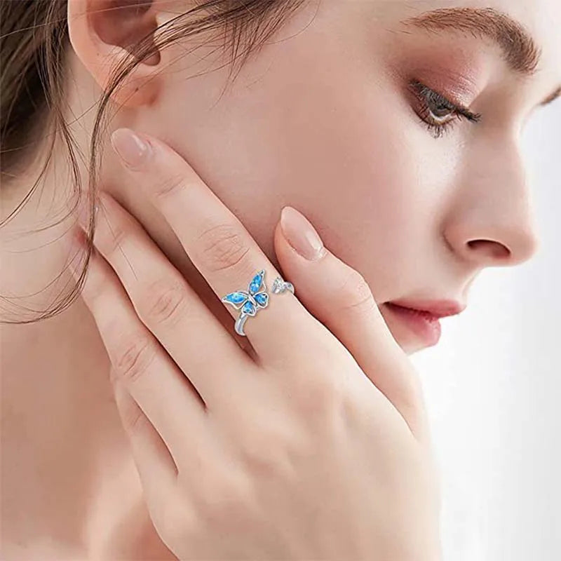 Fidget Spinner Ring – Anti-Anxiety Jewelry & Crystal Design