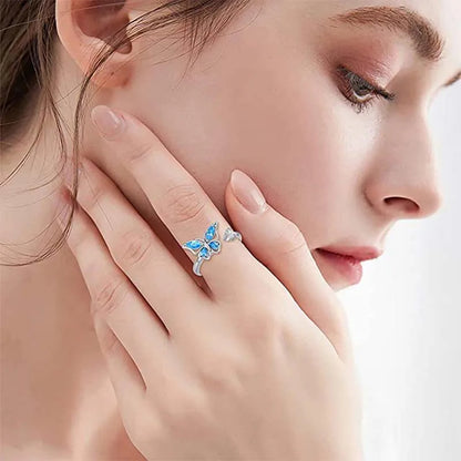 Fidget Spinner Ring – Anti-Anxiety Jewelry & Crystal Design