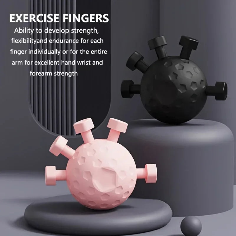 Finger Exerciser Trainer – Hand Grip Strengthener for Musicians & Athletes
