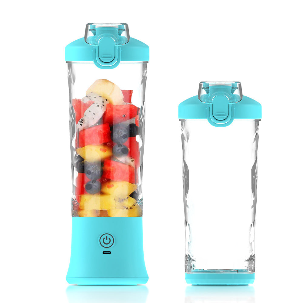 Portable Juicer Blender Cup – USB-C Rechargeable Smoothie Maker