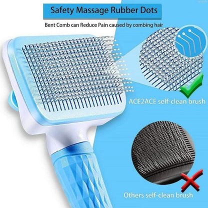 Pet Brush for Dogs and Cats