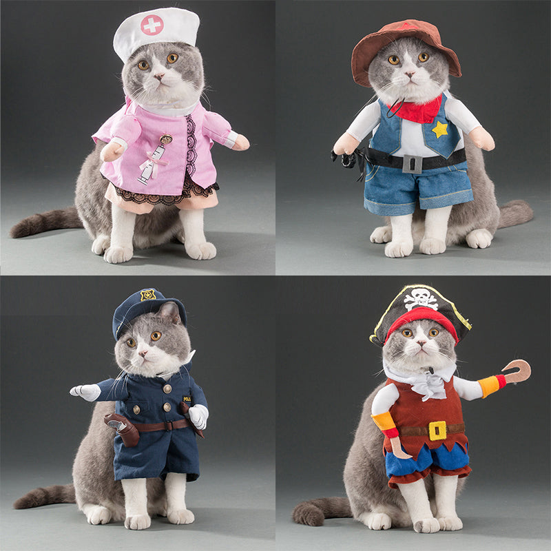 Funny Pet Costumes – Hilarious Halloween Outfits for Cats & Dogs