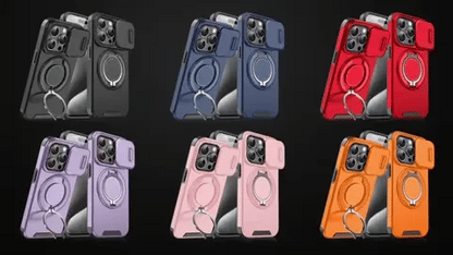 Magnetic Armor Shockproof Case – iPhone Series