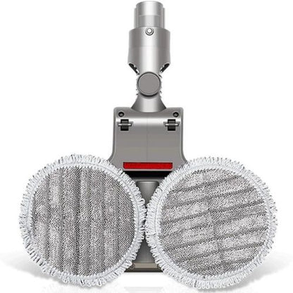 Dual Spinning Mop Head – Vacuum & Mop Attachment for Dyson V7–V15