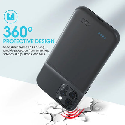 6800mAh iPhone Battery Case – Slim Power & Protection